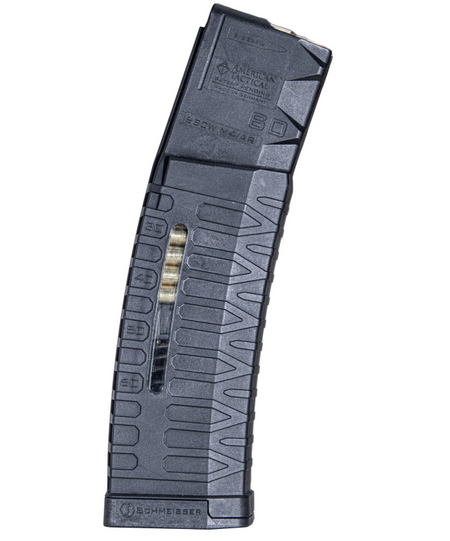 ATI Schmeisser 5.56/.223 AR-15 60-Round Magazine with Window
