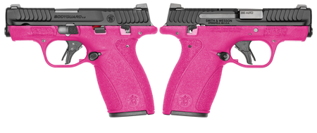 SMITH & WESSON BODYGUARD 2.0 MS 380ACP 2.75" HOT PINK 1-10RD 1-12RD