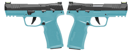 SIG SAUER P322C 22LR PSTL THRD BBL, O.R. 2-20RD ROBIN EGG BLUE - ORION EXCLUSIVE