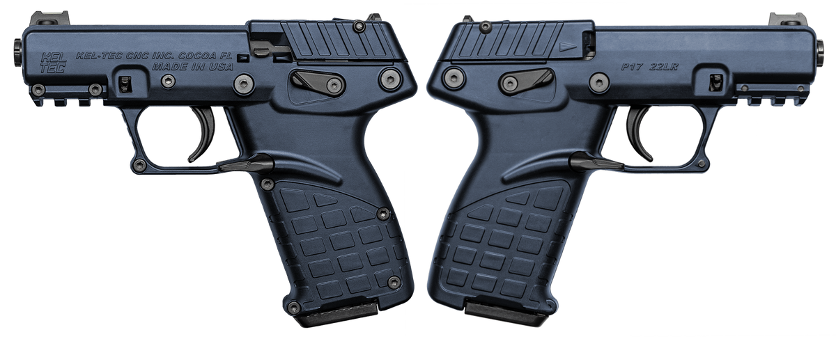 KELTEC P17 22LR PSTL NAVY BLUE 16+1