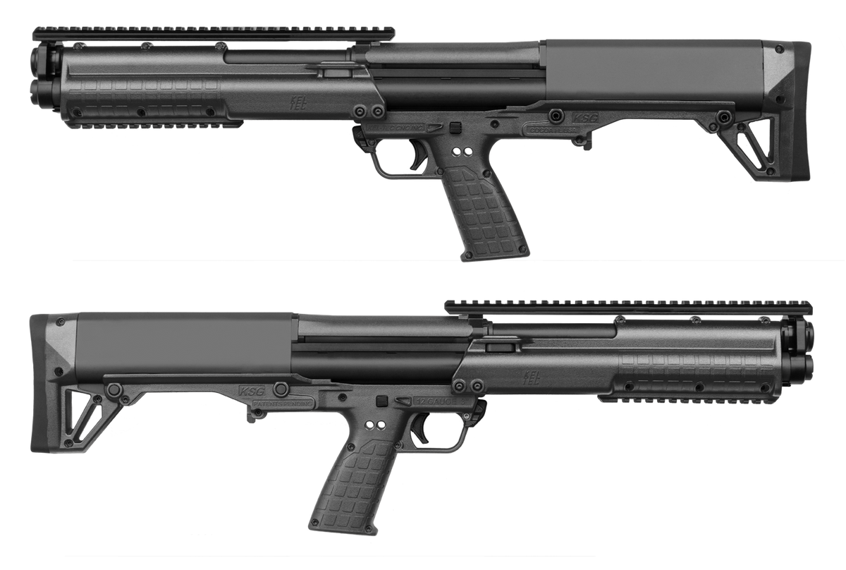 KELTEC KSG 12GA SHTGN TUNGSTEN