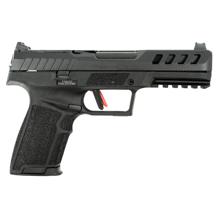 dTISAS PX-5.7 O.R. RAPTOR 5.7X28 PISTOL 4.8" QPC SLIDE, OPTIC READY MOUNT, 2-20RD MAGS