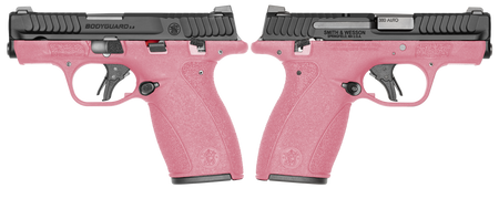 SMITH & WESSON BODYGUARD 2.0 MS 380ACP 2.75" PINK SHERBET 1-10RD 1-12RD