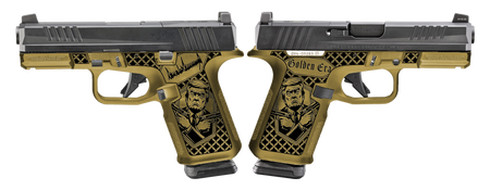 RUGER RXM 9MM PISTOL DON WICK 2.0 4" BBL O.R. 2-15RD MAGS - ORION EXCLUSIVE