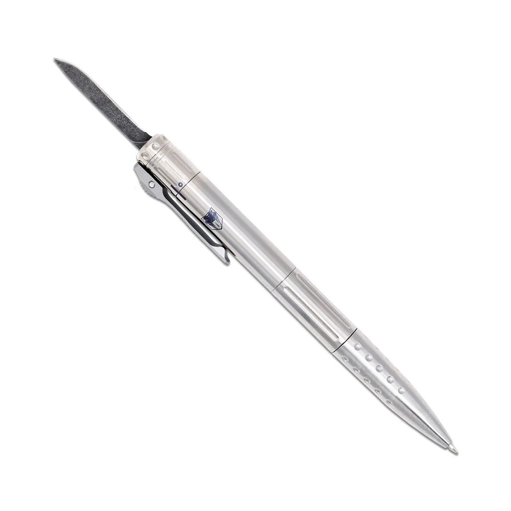 CobraTec CNC OTF Pen Knife Titanium Generation 2