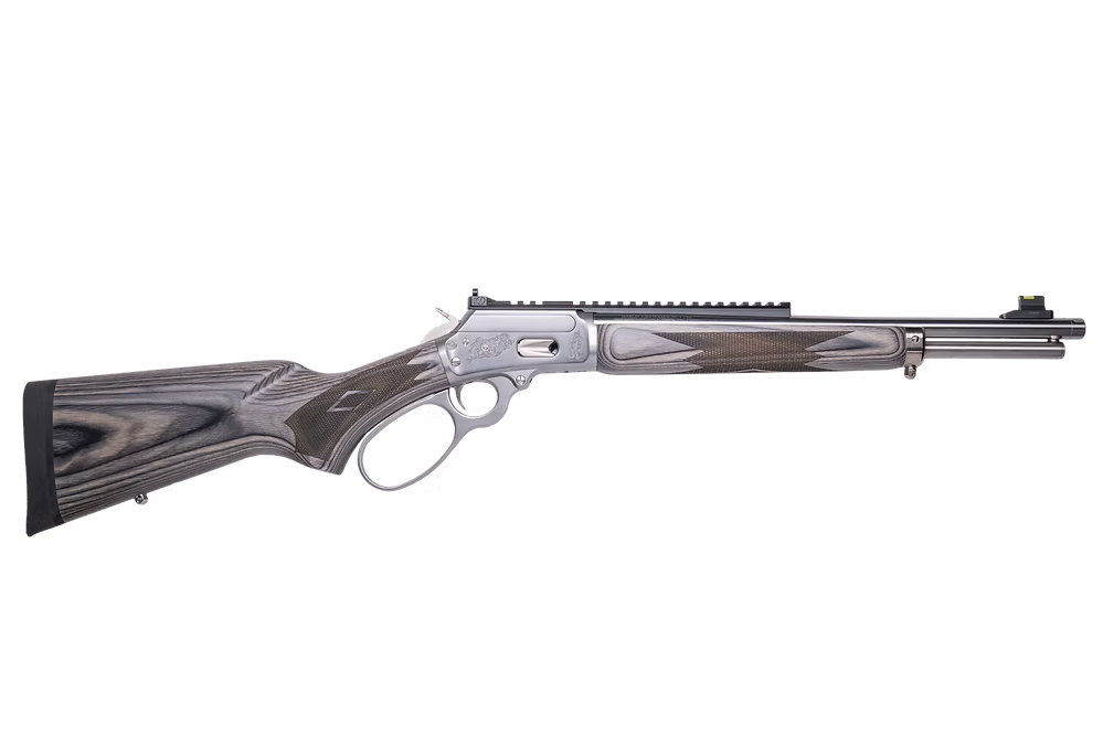 CNC MARLIN 1894 SBL MOUNTAIN LION 357 MAG LEVER ACTION 16" 1-300 MADE
