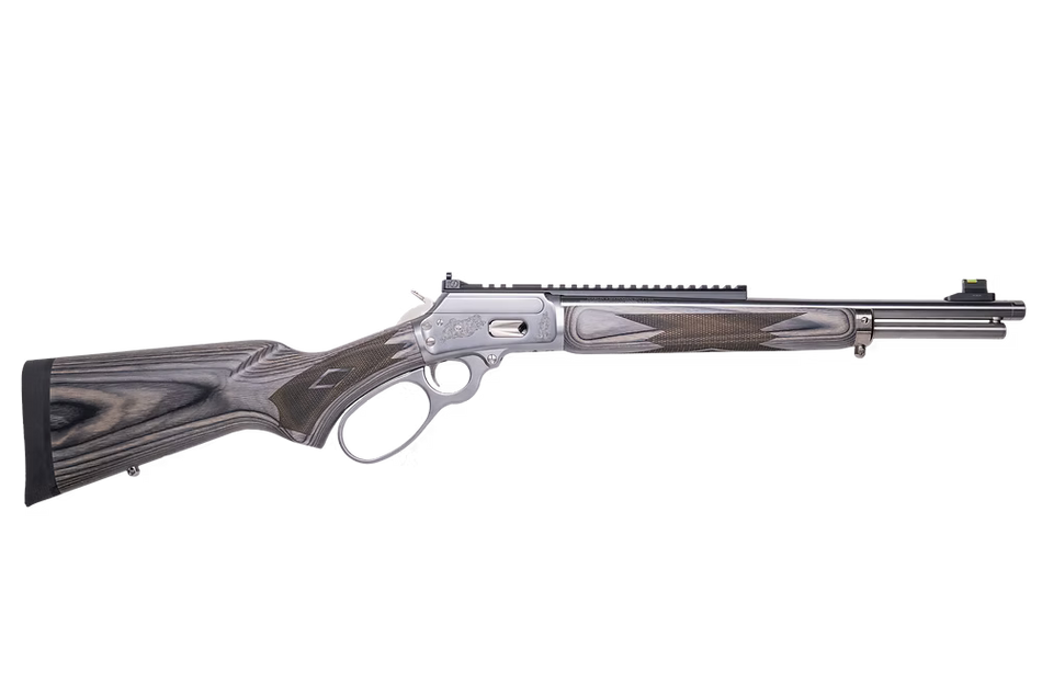 CNC MARLIN 1894 SBL MOUNTAIN LION 357 MAG LEVER ACTION 16" 1-300 MADE