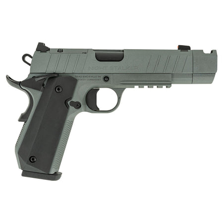 dSDS TISAS 1911 NIGHTSTALKER PISTOL 10MM 4.25" COMPENSATED GREY 10RD