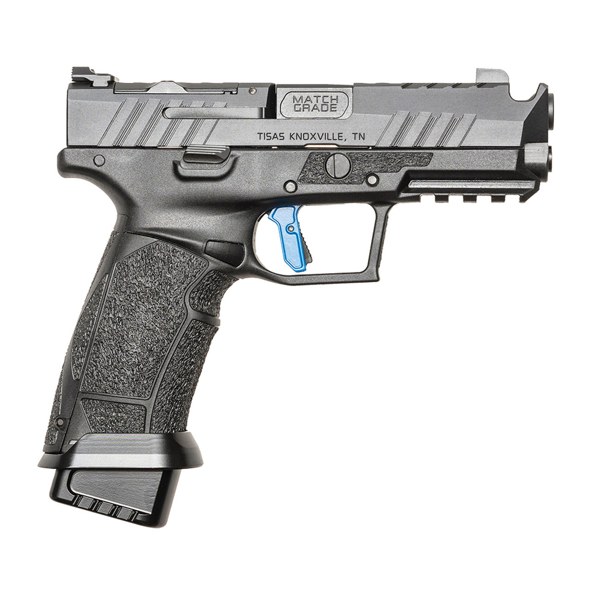 dTISAS PX-9 2.0 DUTY COMP 9MM PISTOL 4.1" BLACK, INTEGRATED COMP, O.R. 1-18/1-20RD