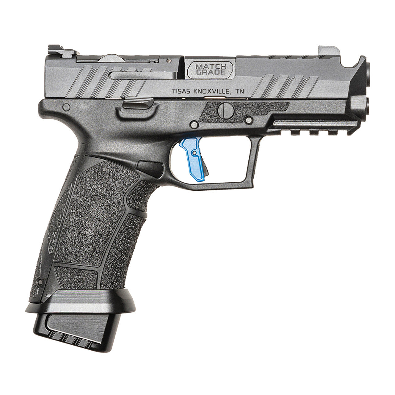 dTISAS PX-9 2.0 DUTY COMP 9MM PISTOL 4.1" BLACK, INTEGRATED COMP, O.R. 1-18/1-20RD