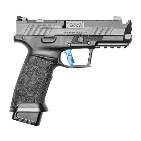 dTISAS PX-9 2.0 DUTY COMP 9MM PISTOL 4.1" BLACK, INTEGRATED COMP, O.R. 1-18/1-20RD