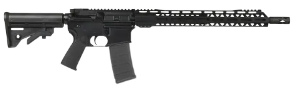 BEAR CREEK ARSENAL 223 WYLDE RIFLE 16" BARREL W/ MLOK RAIL 1-30RD MAGAZINE