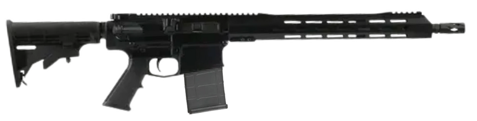 BEAR CREEK ARSENAL AR-10 RIFLE .308 WIN RIFLE 16" BARREL W/ MLOK RAIL 1-20RD MAGAZINE