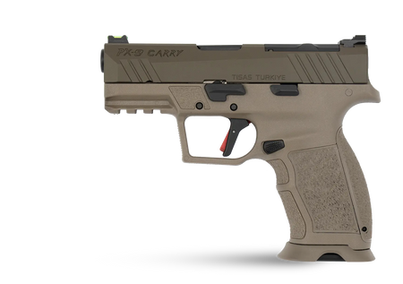 TISAS PX-9 9MM 3.5" FDE, 15RD