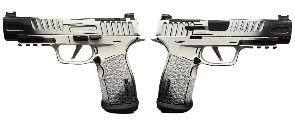 SIG SAUER P365 FUSE SKETCH 9MM 4.3" O.R. 1-17RD, 2-21RD