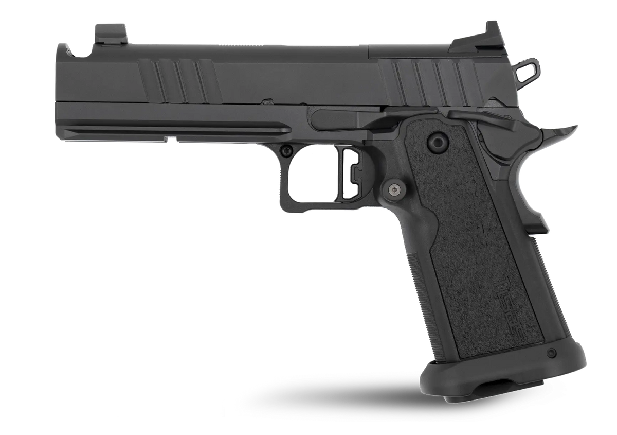 TISAS PX-9 9MM 5" QPQ, COMP, OR, BULL, 2-17RD
