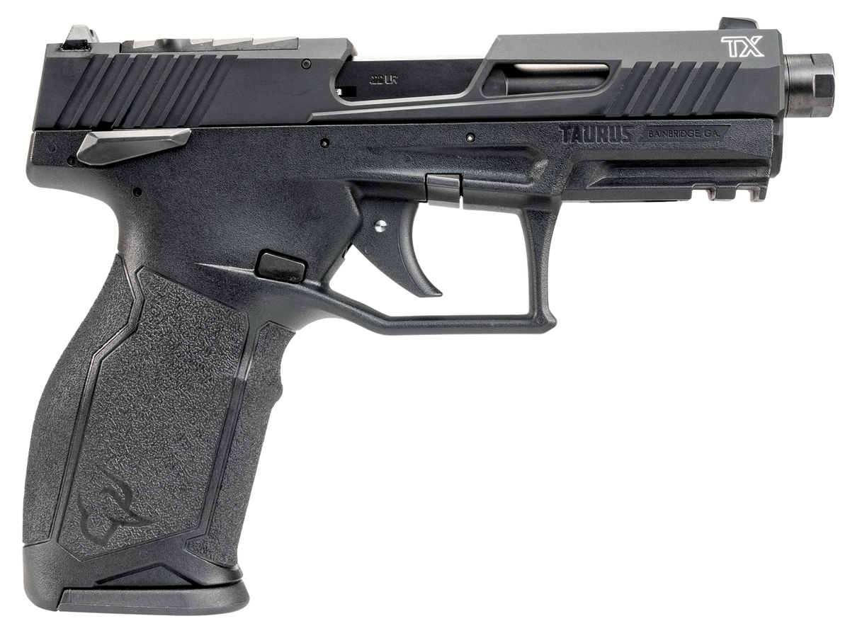 TAURUS G2 TX22 TORO 22LR PSTL BLACK 4.1" 3-16RD, 2-22RD THREADED