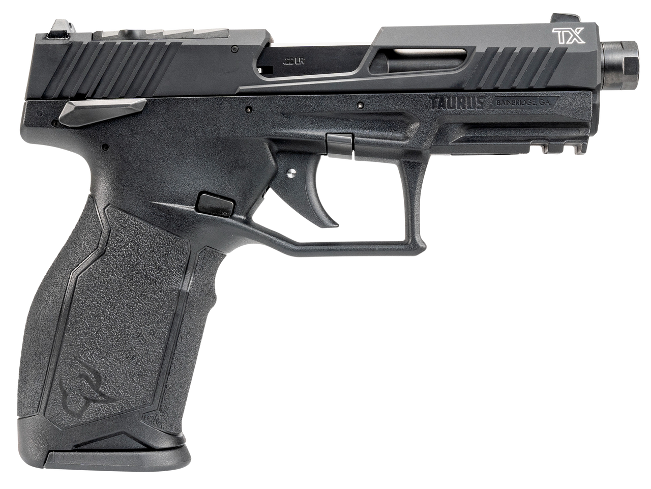 TAURUS G2 TX22 TORO 22LR PSTL BLACK 4.1" 3-16RD, 2-22RD THREADED
