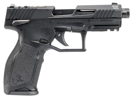 TAURUS G2 TX22 TORO 22LR PSTL BLACK 4.1" 3-16RD, 2-22RD THREADED