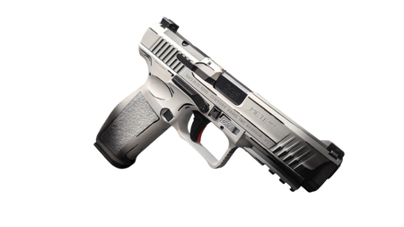 CENTURY CANIK METE SFT ONE SERIES DOODLE 9MM PSTL 4.46" WHITE/BLACK 1-18RD MAG