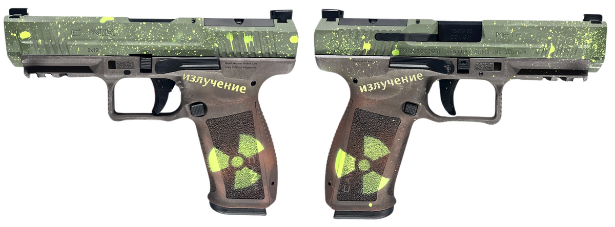 CENTURY CANIK METE SFT DOOMSDAY 9MM PISTOL 4.46 BRL 1-18RD MAG