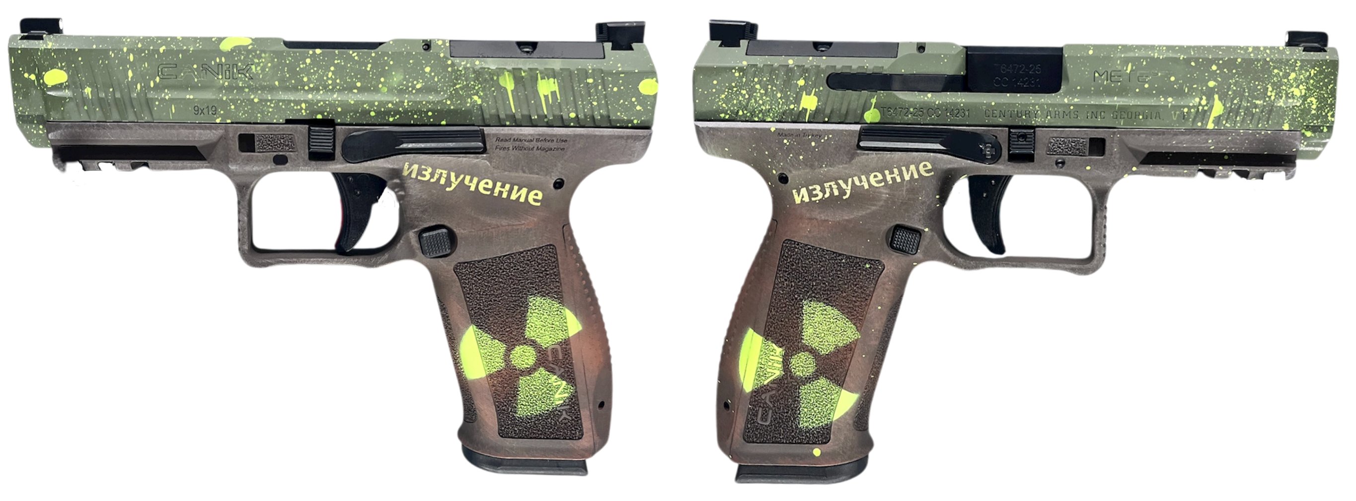 CENTURY CANIK METE SFT DOOMSDAY 9MM PISTOL 4.46 BRL 1-18RD MAG