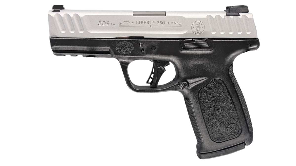 SMITH & WESSON SD9 2.0 LIBERTY 250TH 9MM PSTL NTS 2 TONE 4" 1-16RD