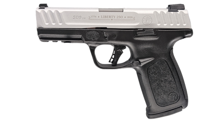 SMITH & WESSON SD9 2.0 LIBERTY 250TH 9MM PSTL NTS 2 TONE 4" 1-16RD