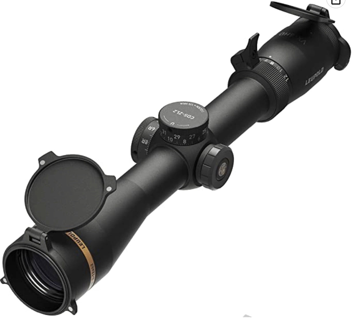 Leupold VX-6HD 2-12x42mm 30mm Tube Matte CDS-ZL2 Illuminated TMOA Rifle Scope