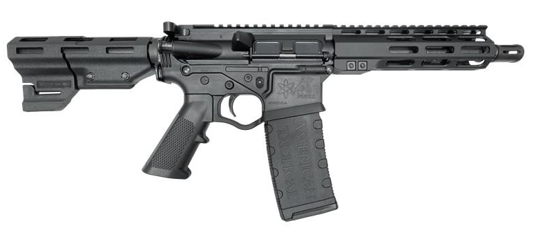 ATI ALPHA HYBRID 5.56 PISTOL 7.5" BBL, 7" MLOK, METAL UPPER/RAIL, BLEMISHED, 1-30RD MAG