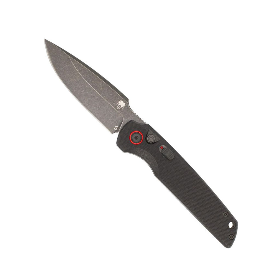 COBRATEC JACKAL BUTTON AUTOMATIC BLACK