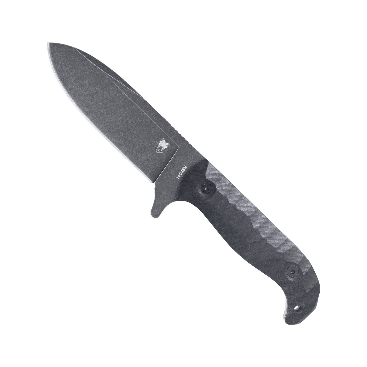 CobraTec PSK Pilot Survival Fixed Blade Knife Black Dark Stonewash