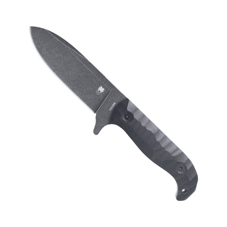 CobraTec PSK Pilot Survival Fixed Blade Knife Black Dark Stonewash