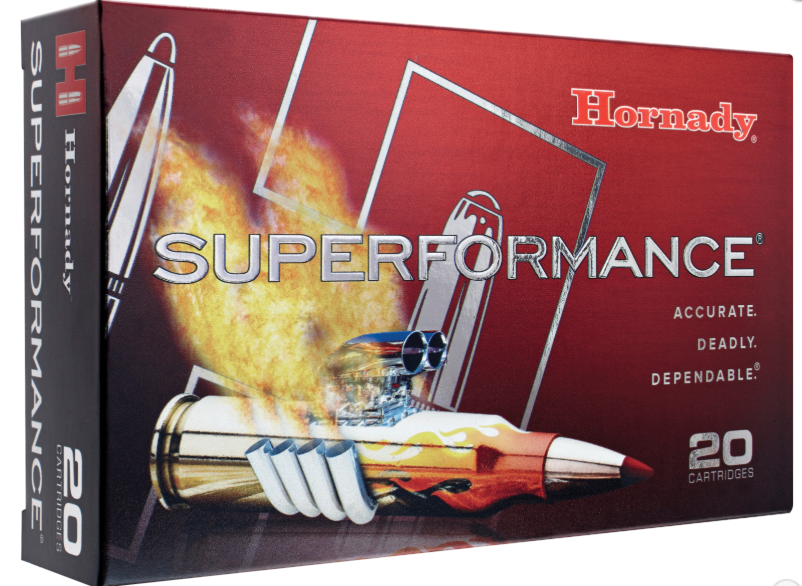 Hornady 80543 Superformance Super Shock Tip SST 130 Grain .270 Winchester