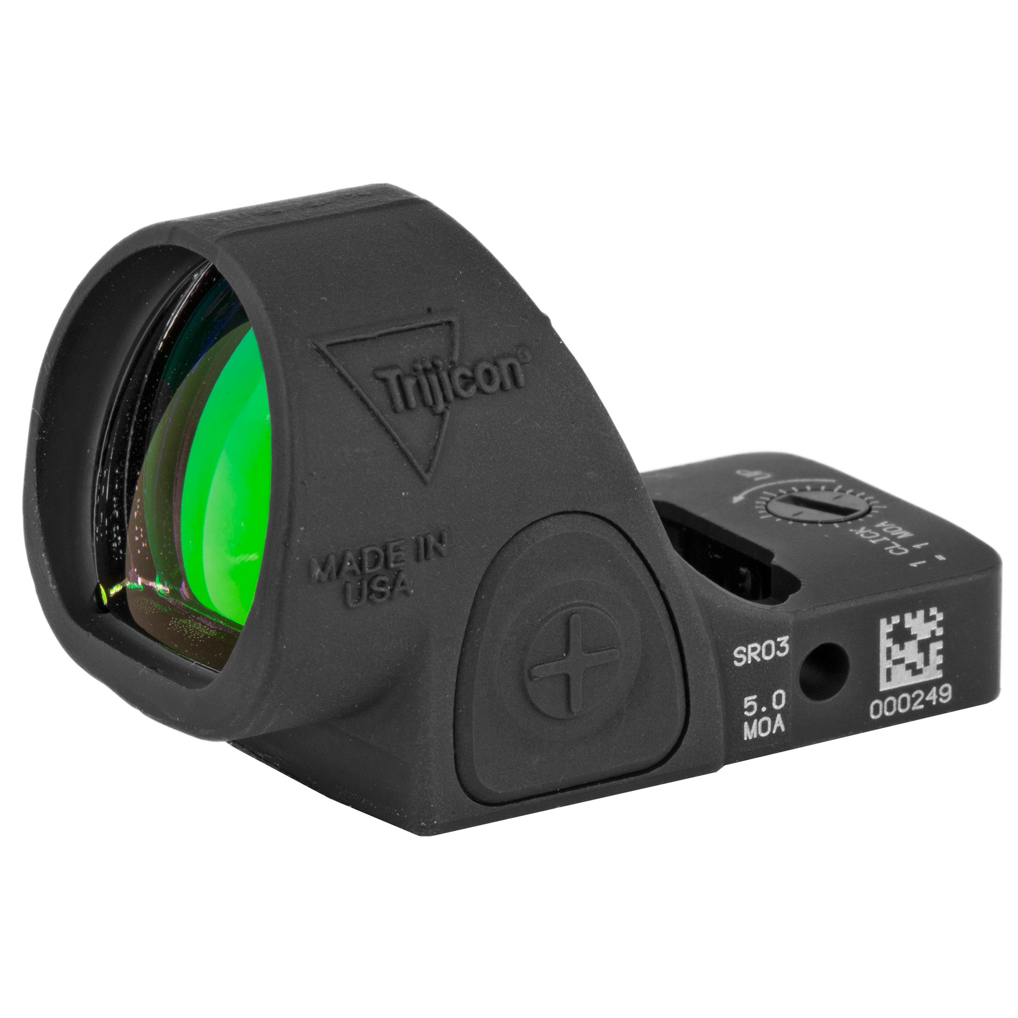 Trijicon SRO Red Dot Sight 5.0 MOA Red Dot Adjustable LED