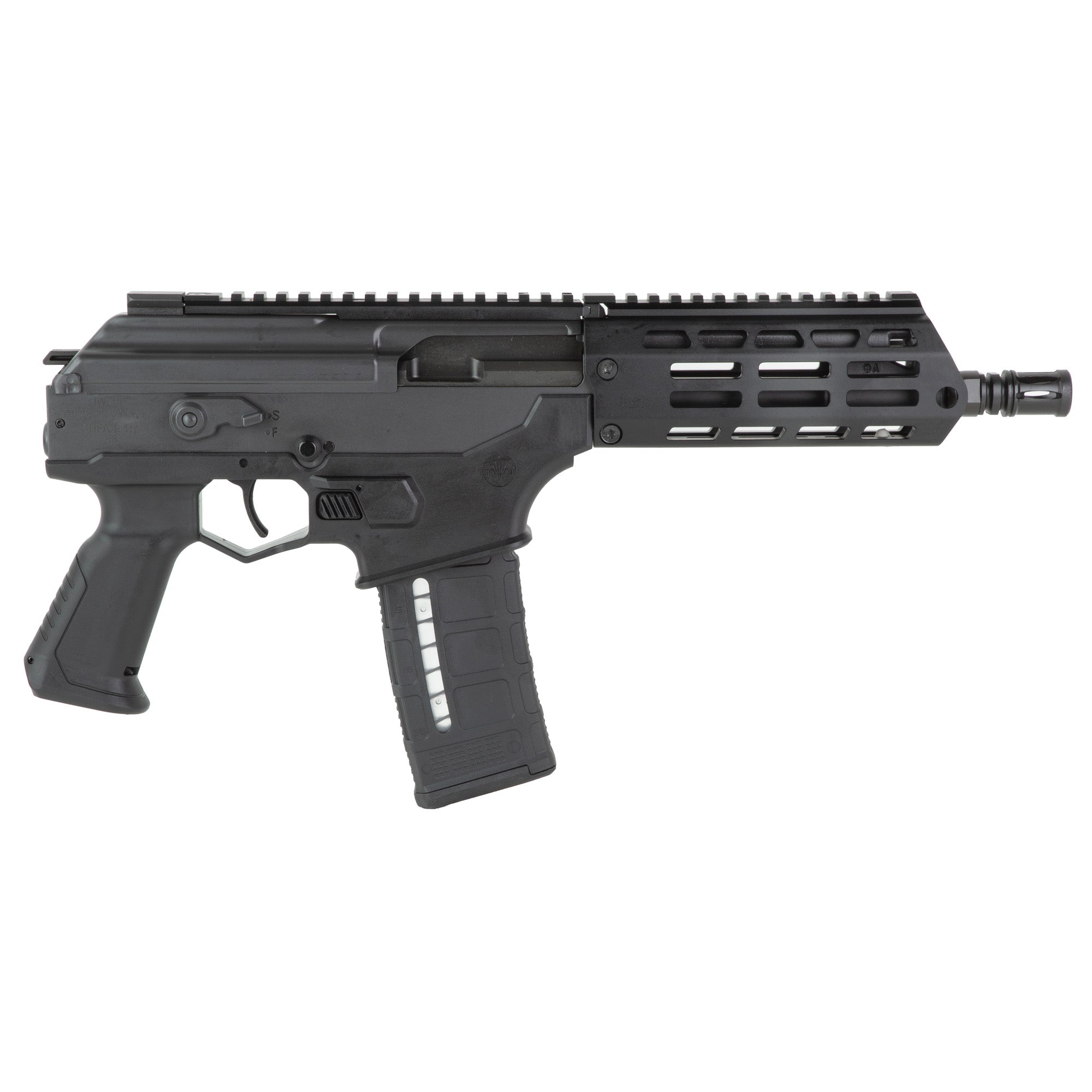 IWI US GAP26 Galil Ace Gen II 5.56x45mm NATO 30+1 8.30" Black Steel Barrel, M-LOK Free-Float Handguards, Black Steel Picatinny Rail Receiver, Black Polymer Grips