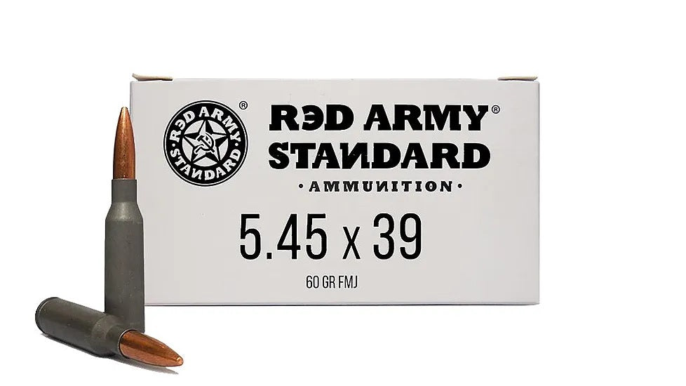 Red Army Standard  5.45x39mm 60 Gr FMJ