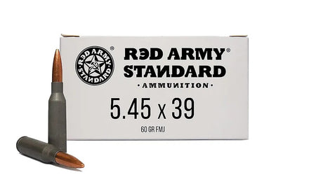 Red Army Standard  5.45x39mm 60 Gr FMJ