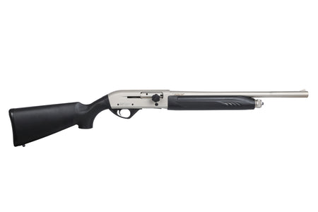 Gforce Arms GF11220NG GF1 12 Gauge Semi-Auto 3" 4+1 18.50" Nickel Steel Barrel, Nickel Dovetail Aluminum Receiver, Fixed Black Synthetic Stock
