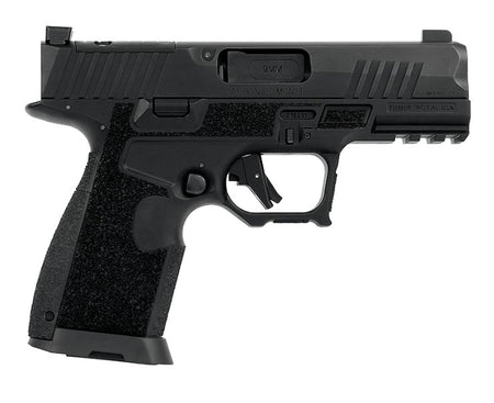 Kimber Mfg.,inc 3800016 R7 Mako Carbon Compact OR 9mm 15+1 3.92" FNC Stainless Steel Slide Molded Stippling Interchangeable Modular Backstrap Grip