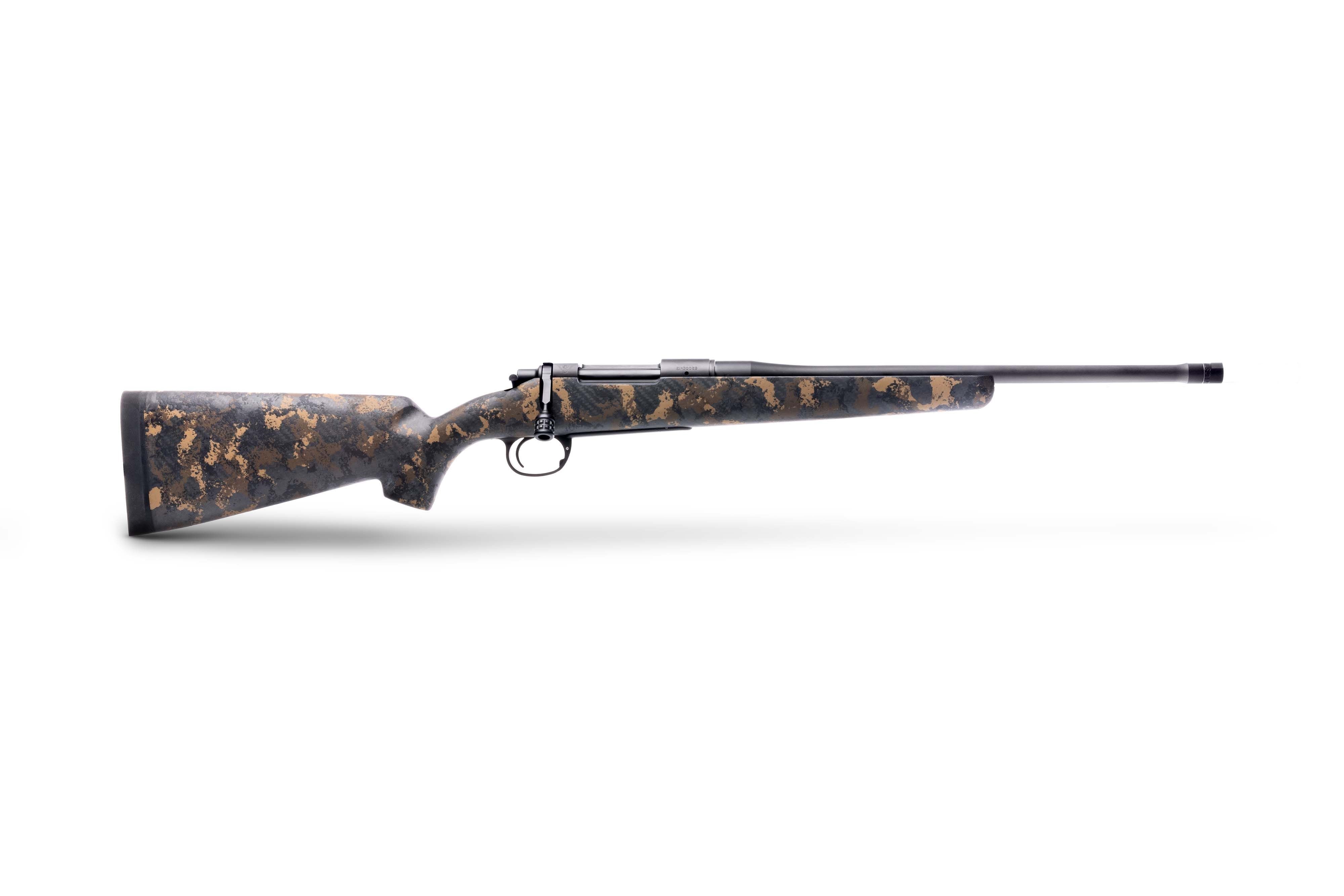 Wilson Combat NULA20708R20RT9KR NULA 7mm-08 Rem 4+1 20" Lightweight/Threaded, Black Barrel/Rec, Kodiak Rogue Carbon Fiber Stock, Adj. Timney Trigger
