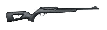 TriStar 60001 KR22 22 LR 10+1 18.50" Black Threaded Barrel, Black Receiver w/Picatinny Rail, Black Skeletonized w/Adj Comb Synthetic Stock, Ambidextrous