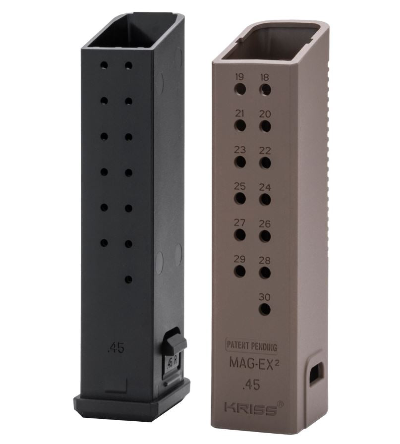 Kriss MAGEX2 Magazine Extension Kit 10mm FDE