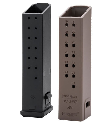 Kriss MAGEX2 Magazine Extension Kit 10mm FDE