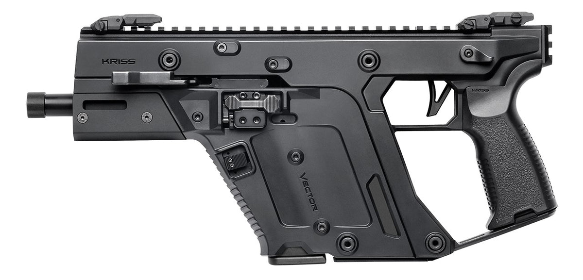 VECTOR SDP G3 10MM 5.5" 10+1 BLACK