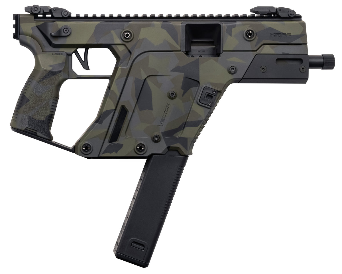 Kriss USA KV103PWD00 Vector SDP Gen3 10mm Auto 33+1 5.50" Black Nitride Threaded Barrel, M-LOK Handguard, Picatinny Rail Receiver & Rear, Black Polymer Grip, Ambidextrous, Glock Mag Compatible
