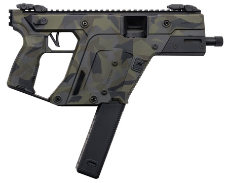 Kriss USA KV453PWD00 Vector SDP Gen3 45 ACP 30+1 5.50" Black Nitride Threaded Barrel, M-LOK Handguard, Picatinny Rail Receiver & Rear, Black Polymer Grip, Ambidextrous, Glock Mag Compatible