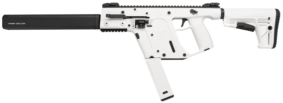 Kriss USA KV90CAP20 Vector CRB G2 9mm Luger 40+1 16" Black Nitride Threaded Barrel, Alpine Picatinny Rail Aluminum Receiver, Alpine Synthetic 6 Position Stock & Polymer Grip