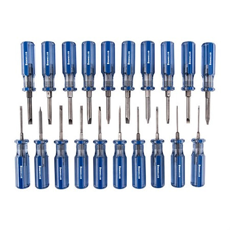 GUNSMITH'S MASTER FIXED-BLADE SCREDRIVER SET