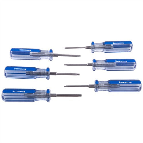 ALLEN HEAD FIXED-BLADE SCREWDRIVER SET